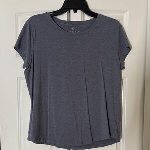 Free Fly Apparel Women's Short Sleeve Tee - Slate Gray